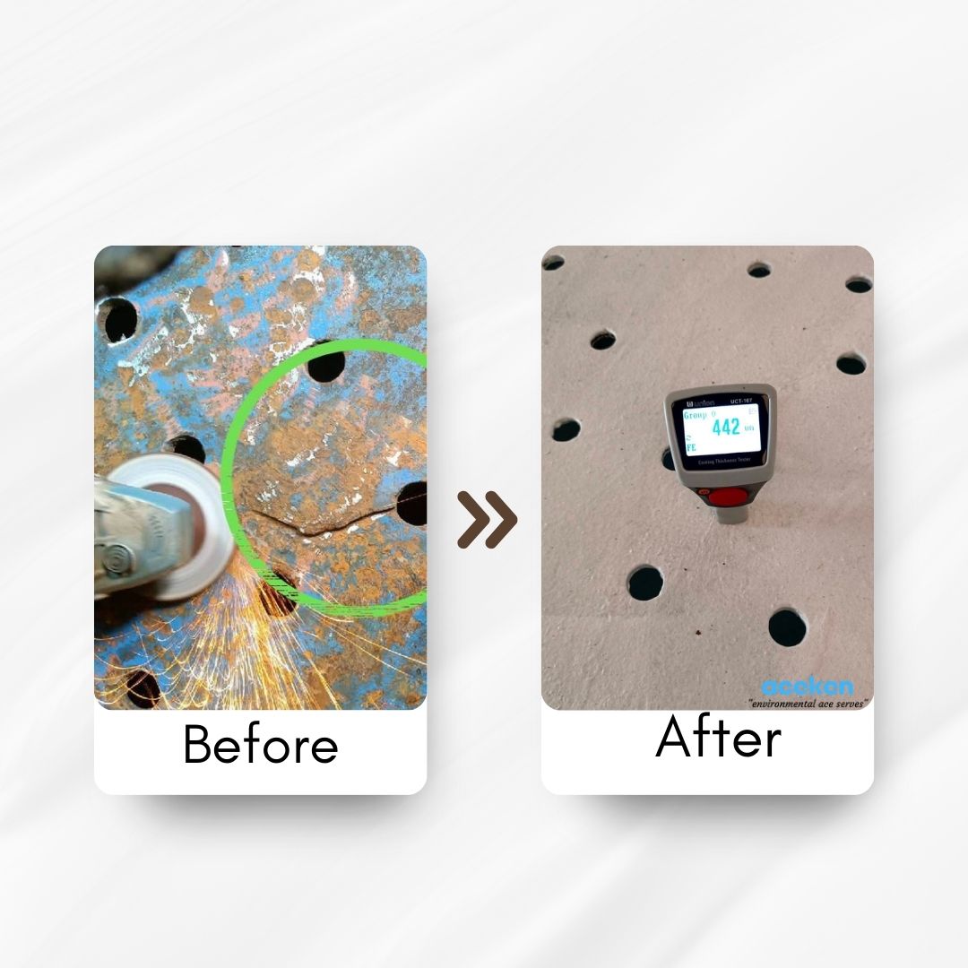 ซ่อม Plate สำหรับใส่ Strainer