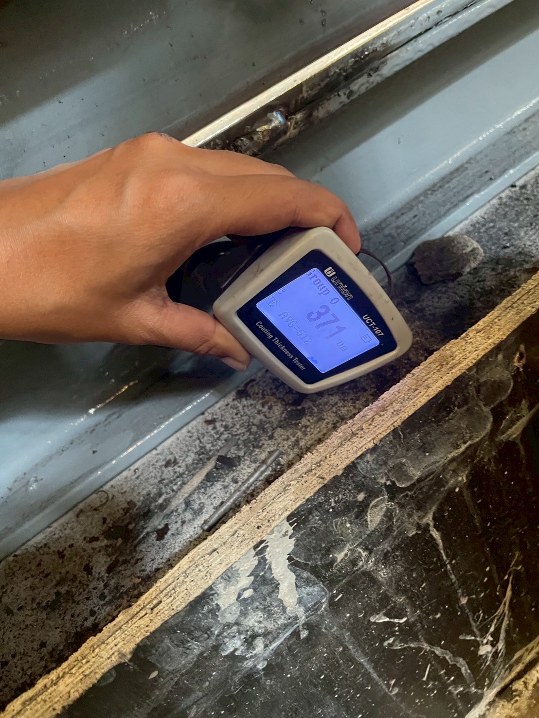 ตรวจสอบความหนา Epoxy coating