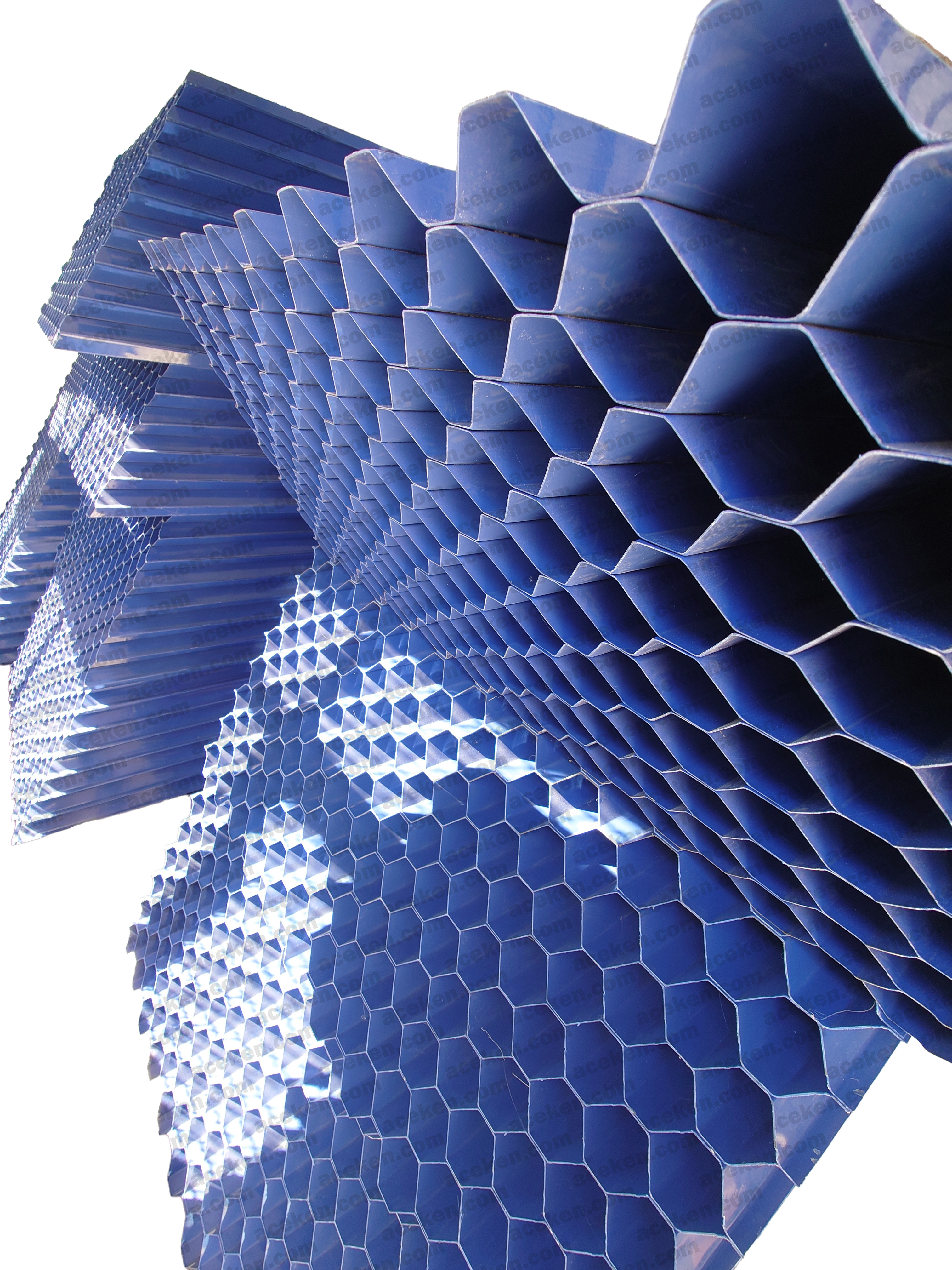 Hexagonal Tube settler