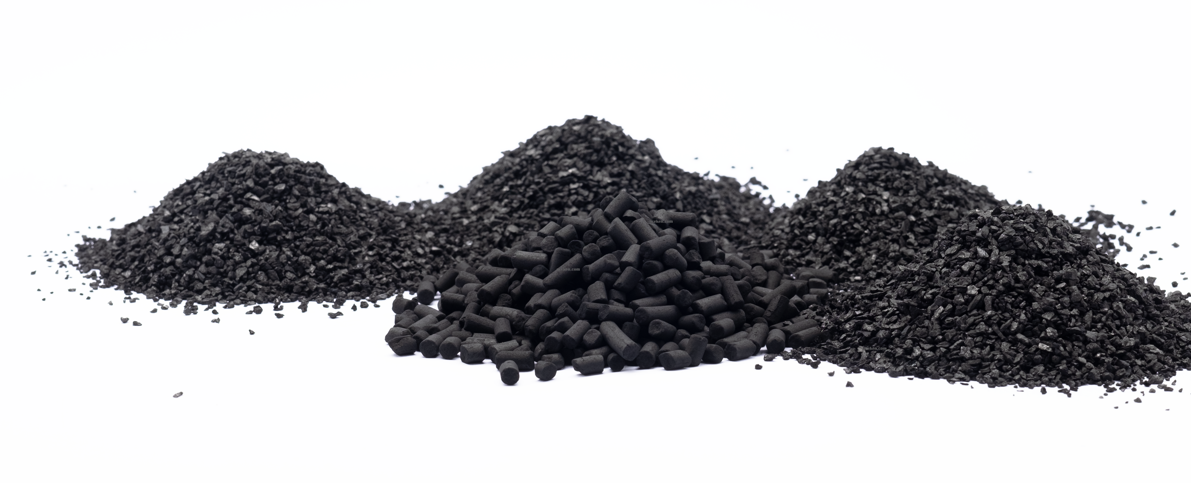 ประเภทของ Activated Carbon