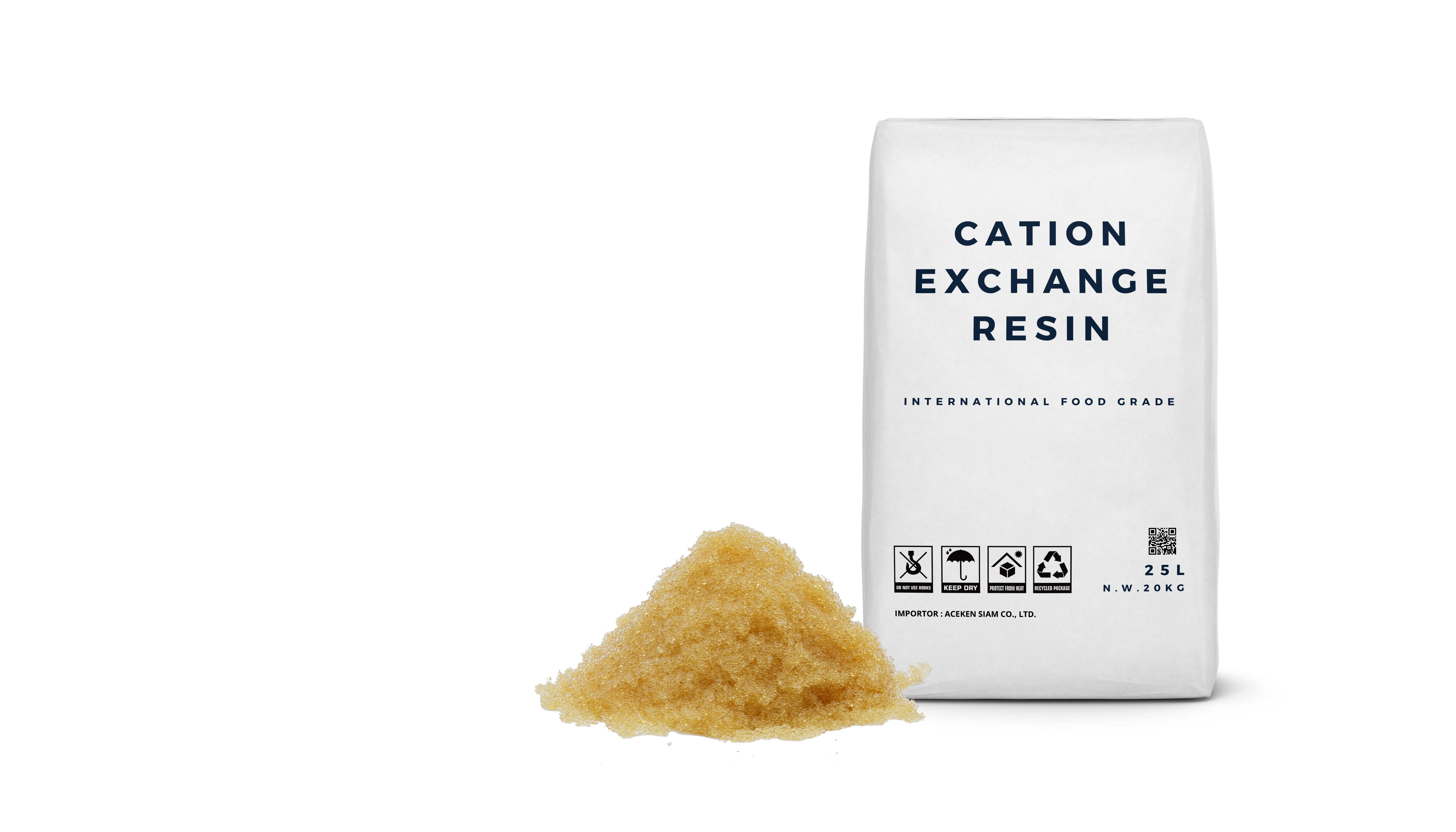 Cation Exchange Resin International Food Grade