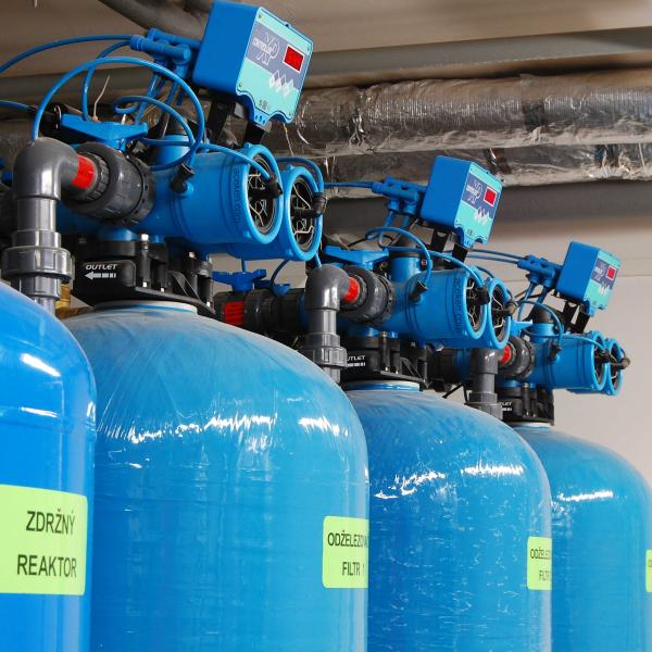 Deionization (DI) System