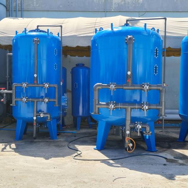 Sand Filtration System
